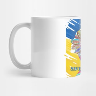 Save Ukraine Mug